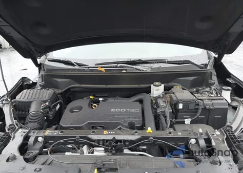 2019 GMC Terrain Sle z USA, uszkodzony, nr VIN 3GKALMEV7KL187254